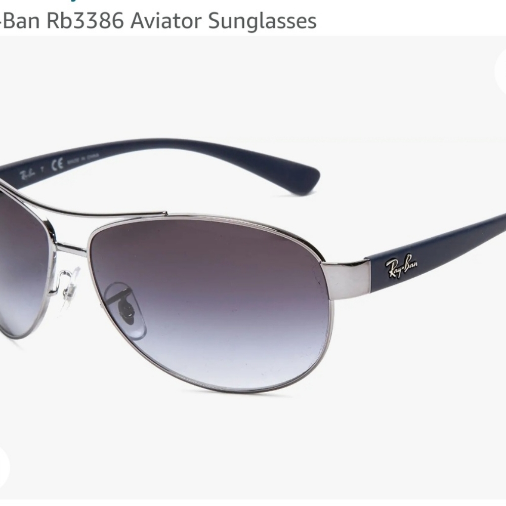 Ray Ban Aviator sunglasses